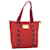 LOUIS VUITTON Cabas MM Antigua Tote Bag Rouge M40034 LV Auth 80003 Red Cloth  ref.1498258