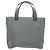 PRADA Borsa a mano in nylon grigio Auth 81833 Marrone - vista 13