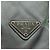 PRADA Borsa a mano in nylon grigio Auth 81833 Marrone - vista 17
