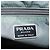 PRADA Borsa a mano in nylon grigio Auth 81833 Marrone - vista 18
