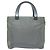 PRADA Borsa a mano in nylon grigio Auth 81833 Marrone - vista 2