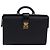 LOUIS VUITTON Epi Serviette Fermoir Borsa Business Nera M54352 LV Auth 80273 Nero - vista 13