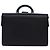 LOUIS VUITTON Epi Serviette Fermoir Borsa Business Nera M54352 LV Auth 80273 Nero - vista 2