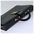 LOUIS VUITTON Epi Serviette Fermoir Borsa Business Nera M54352 LV Auth 80273 Nero - vista 6