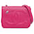 Borsa a tracolla Pink Chanel in pelle di agnello CC Mania Rosa  ref.1498431