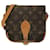 Bolsa transversal Cartouchiere PM Monograma Louis Vuitton marrom Couro  ref.1498455