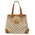 Sac à main Hampstead PM Damier Azur Louis Vuitton beige Toile  ref.1498483