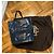 Borsa shopper Roberto Cavalli blu in pelliccia - vista 2
