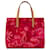 Borsa Pink Louis Vuitton Monogram Vernis Ikat Catalina BB Rosa Pelle  ref.1498533