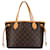 Bolsa tote Neverfull PM Monograma Louis Vuitton marrom Couro  ref.1498556