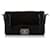 Schultertasche Black Chanel Medium Patent Reverso Boy Flap Schwarz Leder  ref.1498616