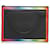 Schwarze Louis Vuitton Taiga Rainbow Pochette A4 Leder  ref.1498621