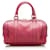 Bolsa Boston Microguccissima vermelha da Gucci Vermelho Couro  ref.1498643