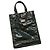 Borsa shopper Blumarine verde in pelliccia