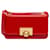 Mini BV Classique Crossbody Rouge Bottega Veneta Cuir  ref.1498689