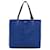 Borsa tote Double Sens 36 in pelle Clemence blu Hermès  ref.1498707