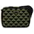 Saffiano Bolso cruzado Prada Symbole Triangolo verde Cuero  ref.1498733