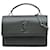 Gray Saint Laurent Medium Monogram Sunset Satchel Leather  ref.1498751