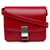 Céline Bolsa transversal Celine Small Classic Box vermelha Vermelho Couro  ref.1498754