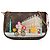 Mini Pochette Accessoires Handtasche Louis Vuitton Monogram Vivienne in Braun in Paris
