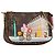 Mini Pochette Accessoires Handtasche Louis Vuitton Monogram Vivienne in Braun in Paris - Ansicht 2