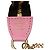 Mini Pochette Accessoires Handtasche Louis Vuitton Monogram Vivienne in Braun in Paris - Ansicht 6