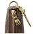 Mini Pochette Accessoires Handtasche Louis Vuitton Monogram Vivienne in Braun in Paris - Ansicht 8