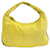 Petit Hobo Intrecciato Veneta Bottega Veneta Jaune Cuir  ref.1498788