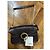 Borsa Sandro in pelliccia marrone scuro - vista 2