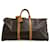 Sac de voyage Keepall 55 Monogram Louis Vuitton marron Cuir  ref.1498827