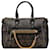 Schwarze Versace Medusa Chain Boston Tasche Leder  ref.1498874