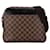 Bolso cruzado Jake PM Damier Ebene Louis Vuitton marrón Castaño Cuero  ref.1498877