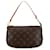 Brown Louis Vuitton Monogram Pochette Accessoires Shoulder Bag Leather  ref.1498902