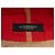 Cappello bucket Burberry beige e rosso con bordo motivo Nova Check - vista 5