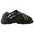 Mule Bassi in Velluto - Burberry - Nylon - Multicolore