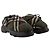 Mule Bassi in Velluto - Burberry - Nylon - Multicolore - vista 2