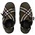 Mule Bassi in Velluto - Burberry - Nylon - Multicolore - vista 4