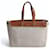 Hermès Herbag GM Tasche aus Canvas und Leder Beige Leinwand  ref.1499090