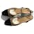 Cambon Slingback trapuntata Chanel Beige