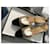 Cambon Slingback trapuntata Chanel Beige - vista 3