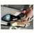 Cambon Slingback trapuntata Chanel Beige - vista 4