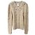 Christian Dior 2005 & John Galliano Wollcardigan IT 44 Beige