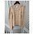 Christian Dior 2005 & John Galliano Wollcardigan IT 44 Beige - Ansicht 12