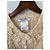 Christian Dior 2005 & John Galliano Wollcardigan IT 44 Beige - Ansicht 8