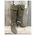 Isabel Marant Stiefel Khaki Leder und Canvas - Ansicht 2