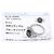 Autre Marque Antikes Design Platinring Pt850 mit Saphir von 3,67 ct Blau - Ansicht 5