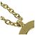 Céline Portachiavi con charm circolare logo Celine D'oro - vista 4