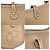Hermès Borsa a tracolla Hermes Evelyne TPM Clemence Grigio - vista 3