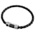 Bracciale Monogram Eclipse Louis Vuitton M6588 Nero  - vista 1
