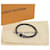 Bracciale Monogram Eclipse Louis Vuitton M6588 Nero  - vista 6